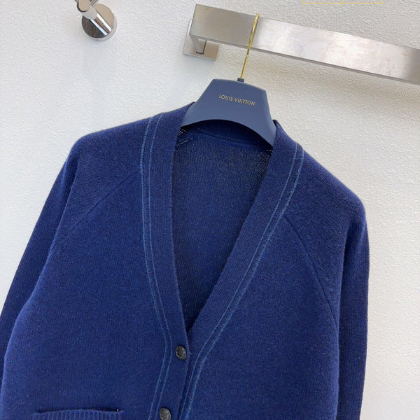 LV 25 Sailboat Cardigan Knitted Cashmere 285758