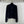 LV Embossed Long-Sleeved Cardigan in Navy Blue Wool 271049