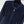 LV Embossed Long-Sleeved Cardigan in Navy Blue Wool 271049