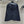 LV25 Patchwork Jacquard Hooded Jacket in Navy Blue Mulberry Silk 294493