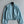 Moncle 25FW Pleated Windbreaker Jacket Sky Blue Nylon 269678