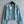 Moncle 25FW Pleated Windbreaker Jacket Sky Blue Nylon 269678