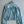Moncle 25FW Pleated Windbreaker Jacket Sky Blue Nylon 269678