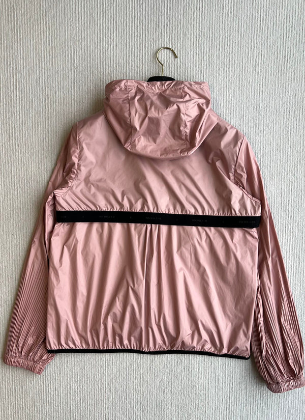 Moncle 25 Sun-Proof and Windproof Jacket Flesh Pink Nylon 269693