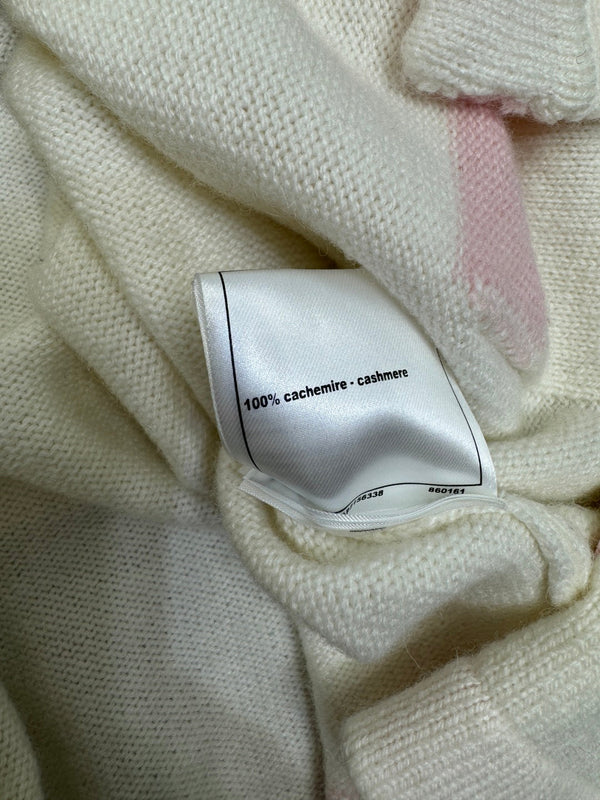 CHANEL DOUBLE-POCKET KNIT LONG SLEEVE CARDIGAN STYLE 289