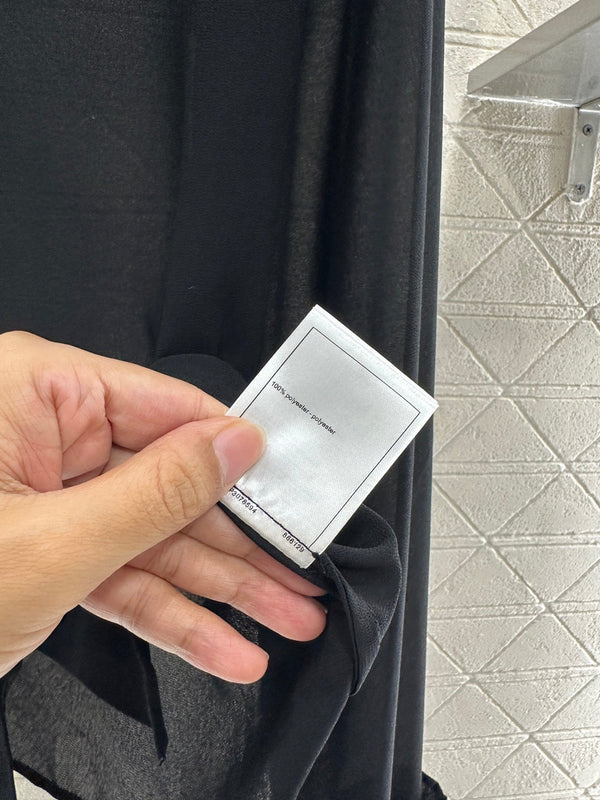 CHANEL LACE RUFFLED SHIRT STYLE 285