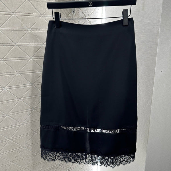CHANEL EMBROIDERED SKIRT STYLE 284