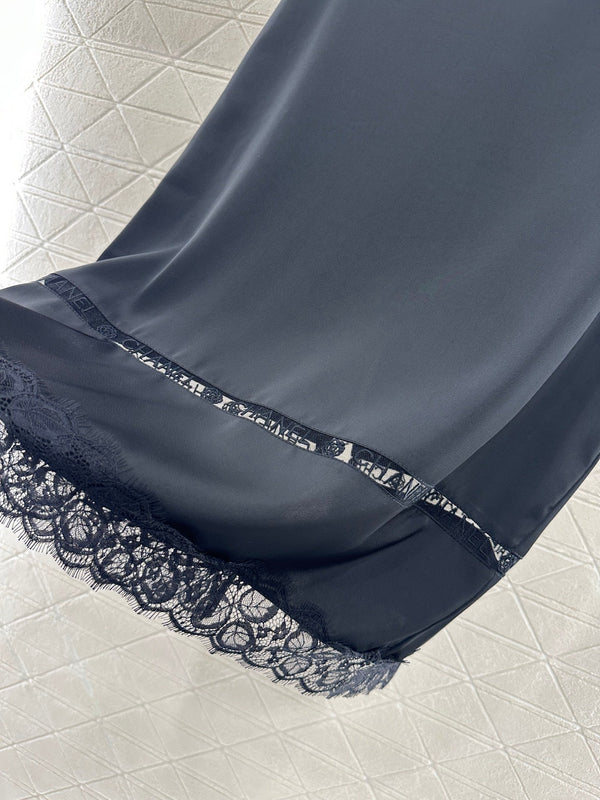 CHANEL EMBROIDERED SKIRT STYLE 284