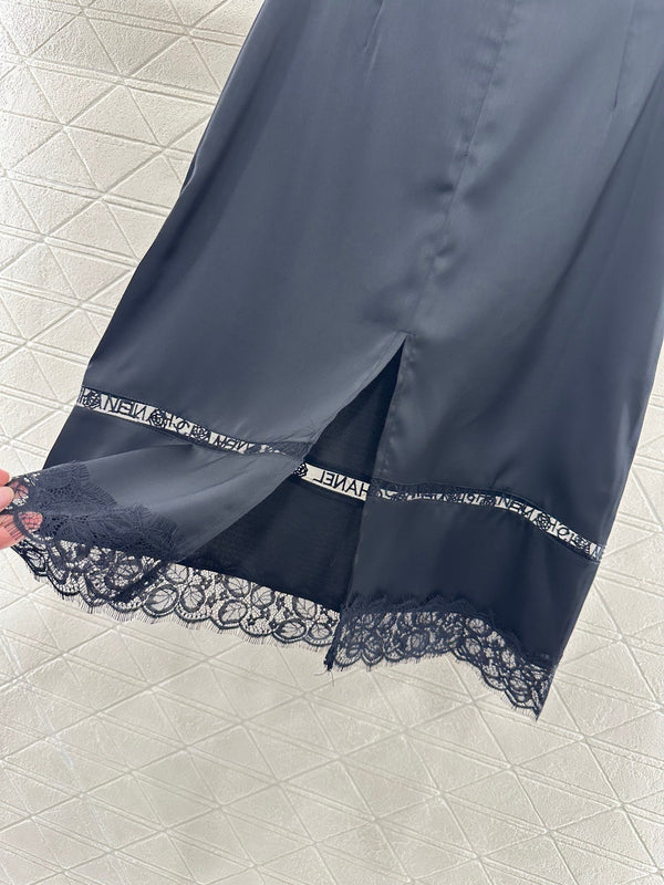 CHANEL EMBROIDERED SKIRT STYLE 284