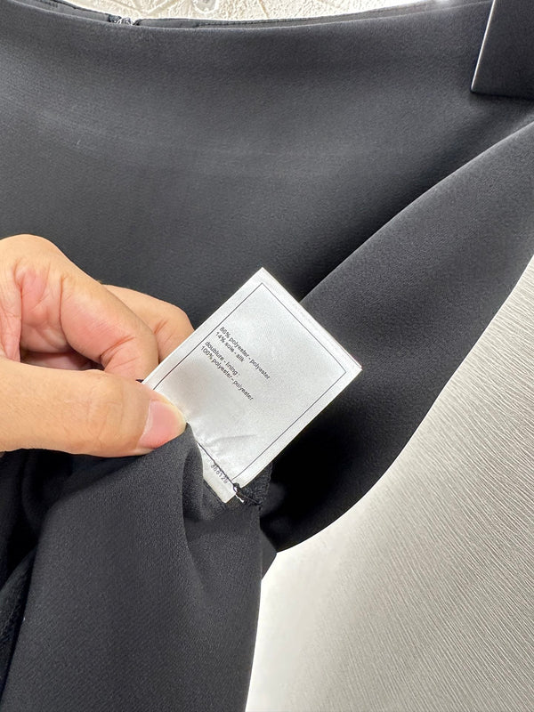 CHANEL EMBROIDERED SKIRT STYLE 284