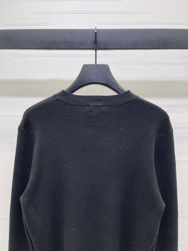 CHANEL WOOL LONG SLEEVE CARDIGAN STYLE 281