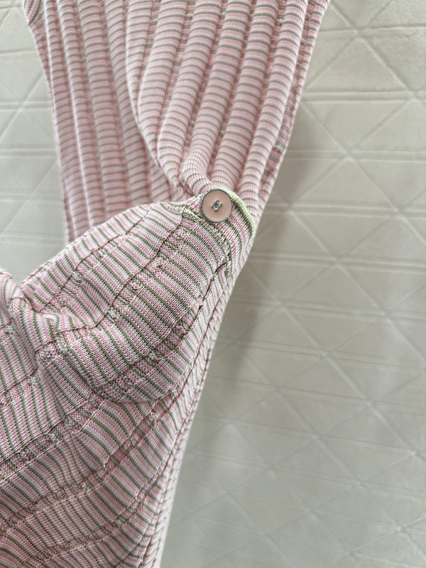 CHANEL KNIT CASHMERE VEST DRESS STYLE 279