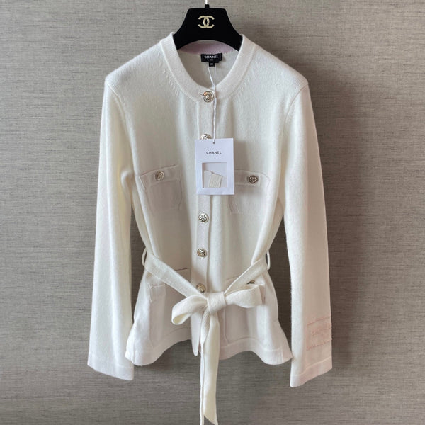 CHANEL CASHMERE CARDIGAN STYLE 270