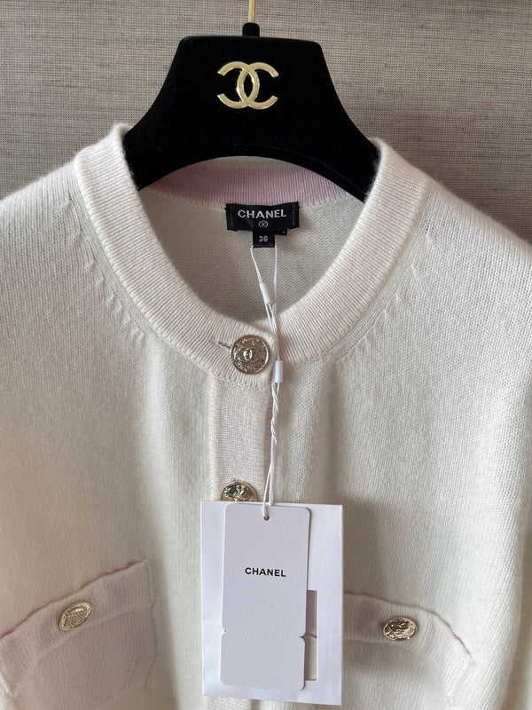 CHANEL CASHMERE CARDIGAN STYLE 270