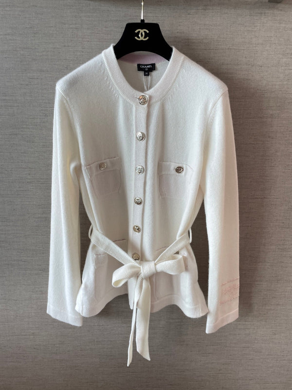 CHANEL CASHMERE CARDIGAN STYLE 270