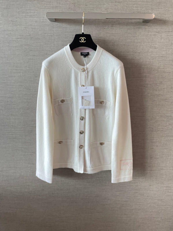 CHANEL CASHMERE CARDIGAN STYLE 270