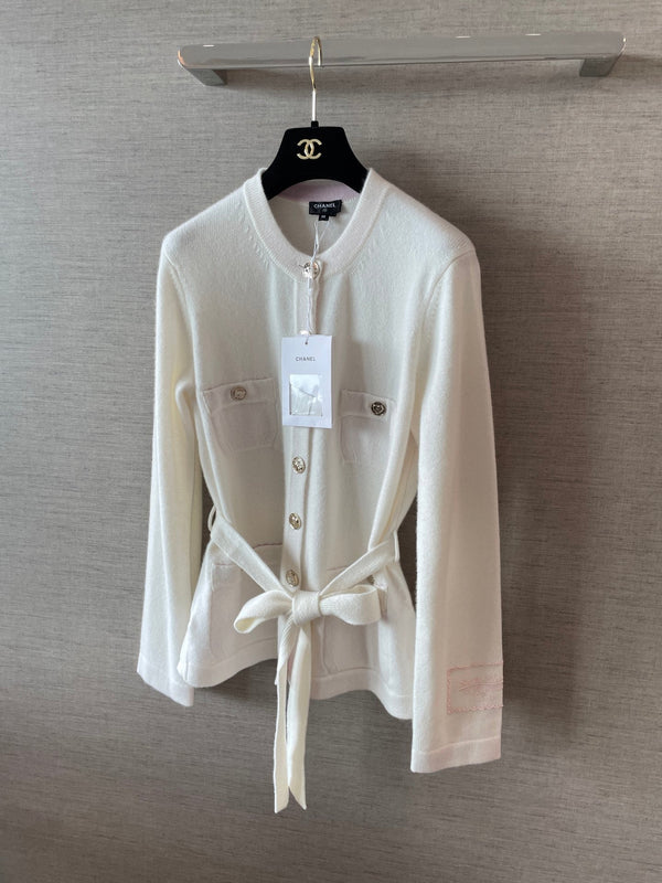 CHANEL CASHMERE CARDIGAN STYLE 270