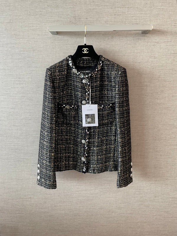 CHANEL WOOL JACKET STYLE 269