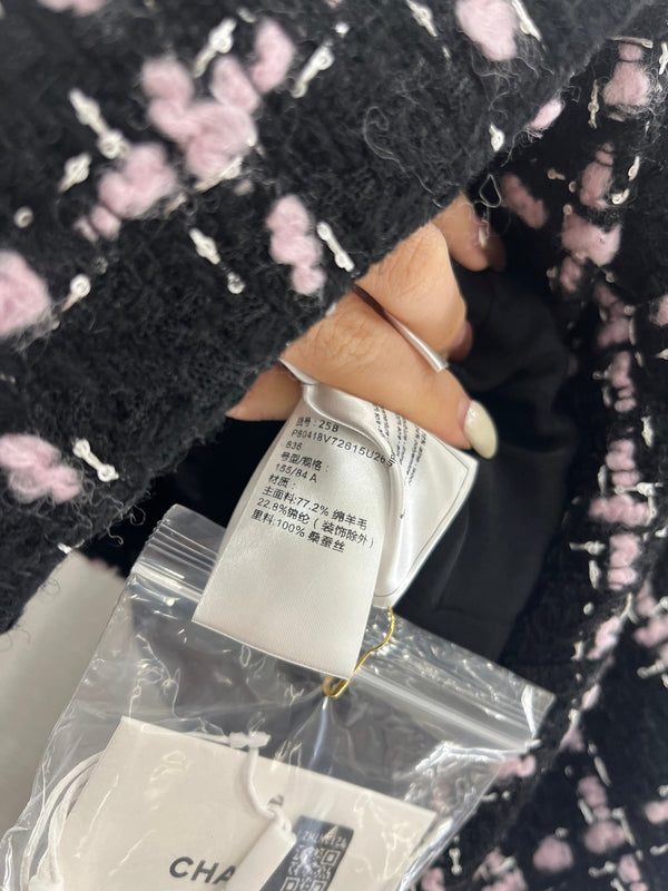 CHANEL WOOL LONG DRESS COAT STYLE 268