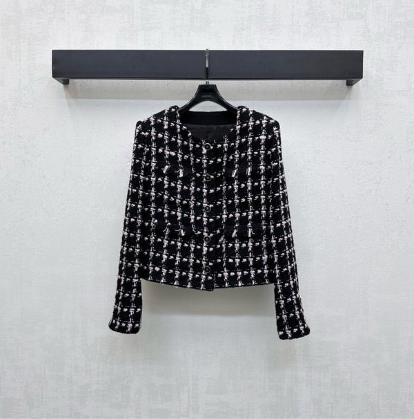 CHANEL WOOL JACKET STYLE 266