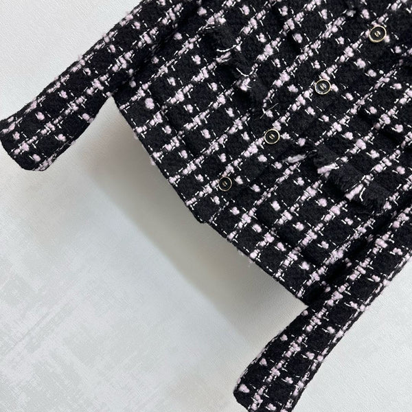 CHANEL WOOL JACKET STYLE 266