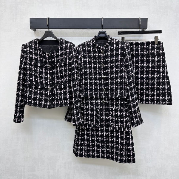 CHANEL WOOL JACKET STYLE 266