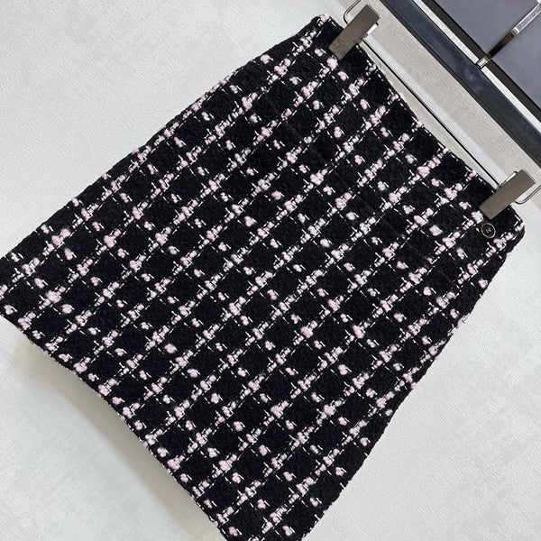 CHANEL WOOL SKIRT STYLE 265