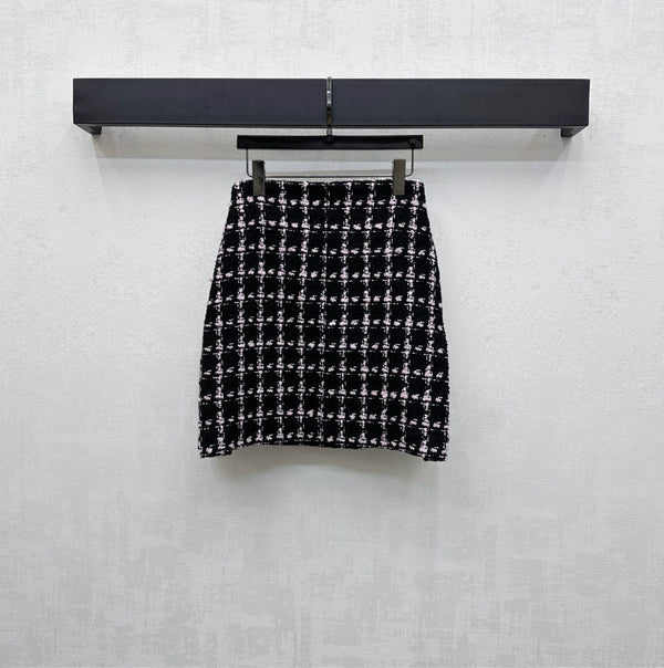 CHANEL WOOL SKIRT STYLE 265