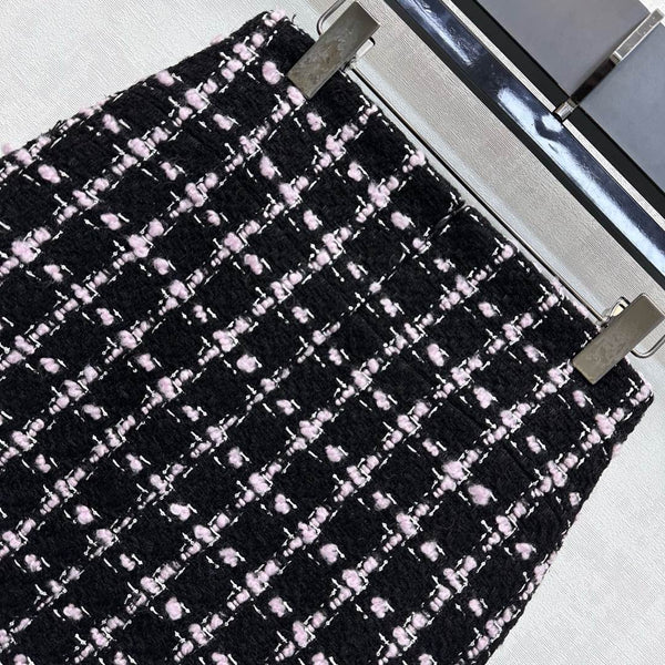 CHANEL WOOL SKIRT STYLE 265