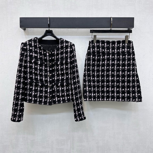 CHANEL WOOL SKIRT STYLE 265