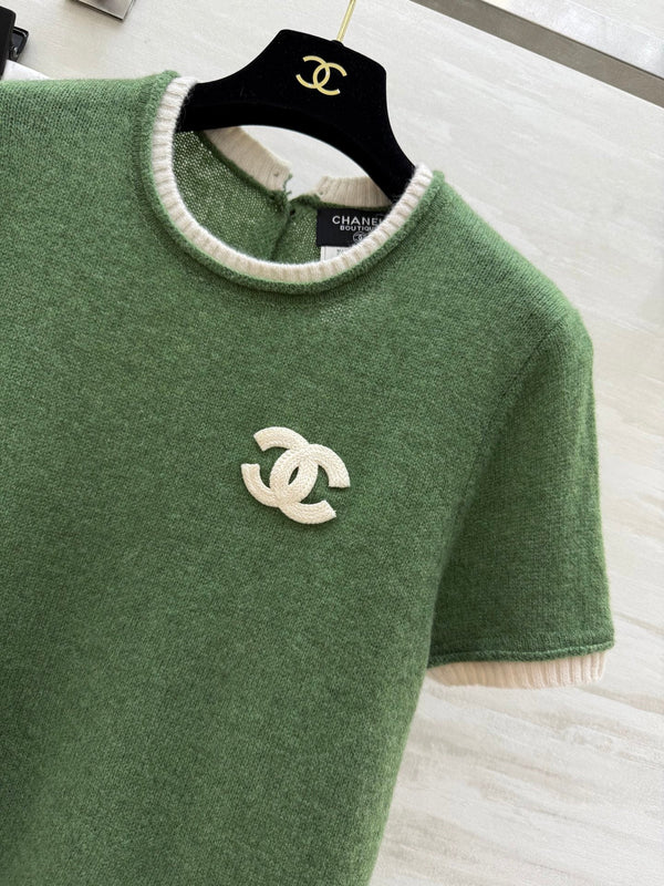 CHANEL SHORT SLEEVE TOP STYLE 264