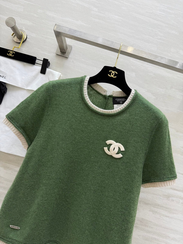 CHANEL SHORT SLEEVE TOP STYLE 264