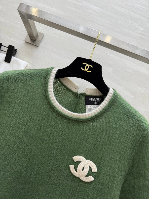 CHANEL SHORT SLEEVE TOP STYLE 264