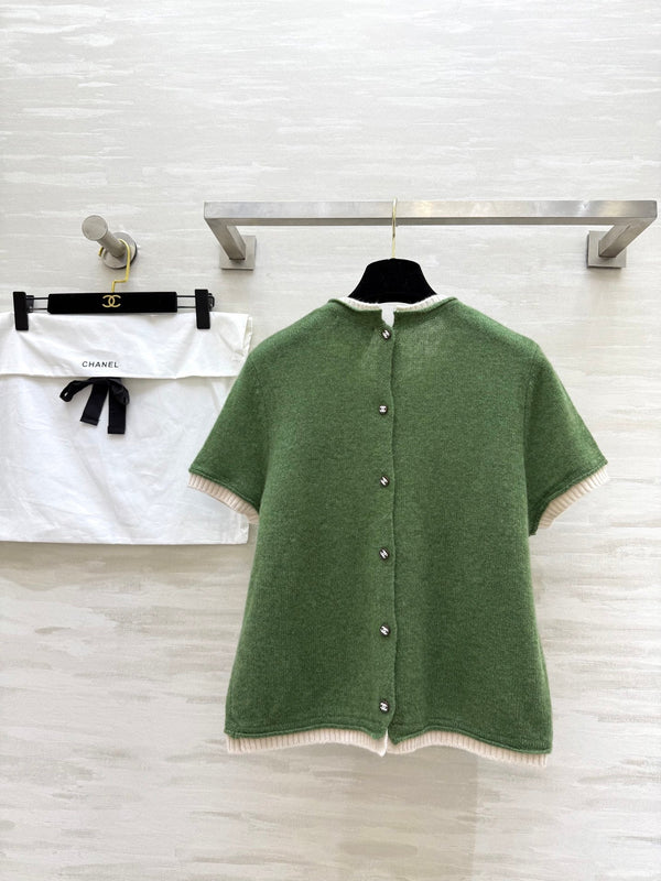 CHANEL SHORT SLEEVE TOP STYLE 264