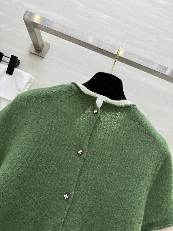 CHANEL SHORT SLEEVE TOP STYLE 264