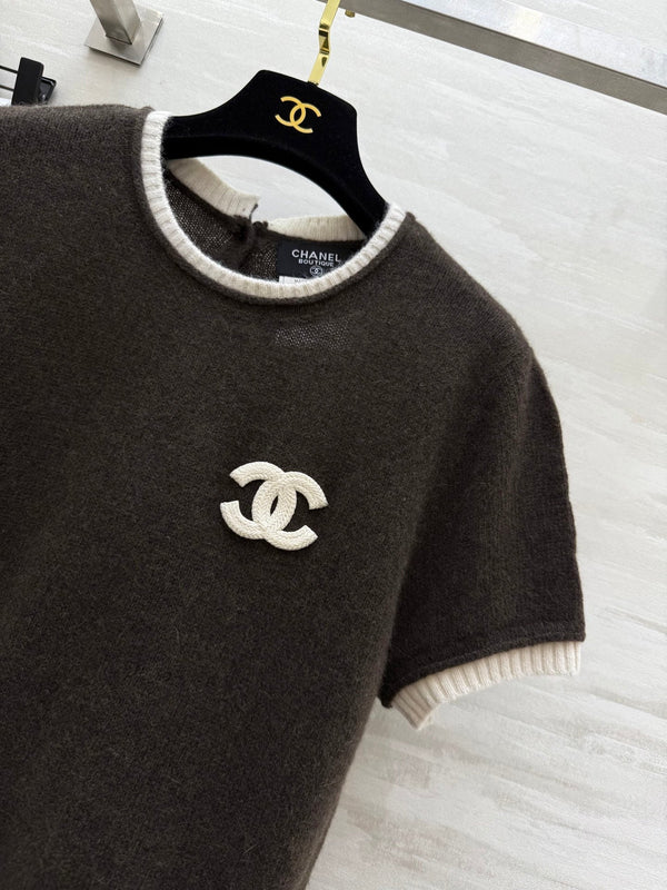 CHANEL SHORT SLEEVE TOP STYLE 263