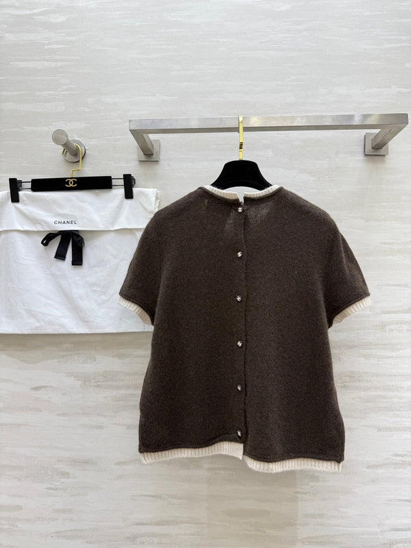 CHANEL SHORT SLEEVE TOP STYLE 263