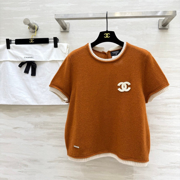CHANEL SHORT SLEEVE TOP STYLE 262