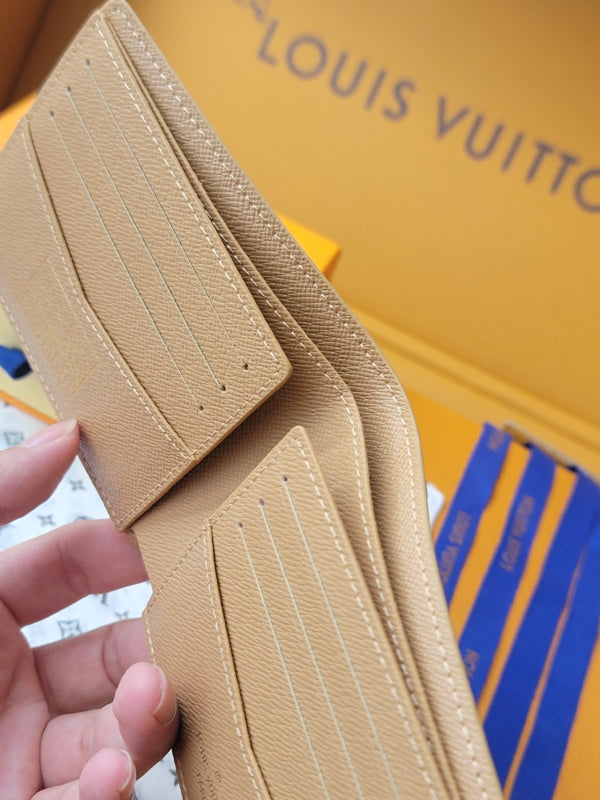 LV Slender Wallet 11cm Blossom Monogram Canvas 261852