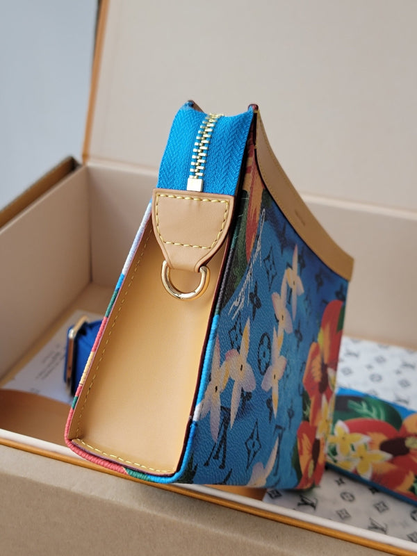 LV Gaston Wallet Monogram Surfin' Canvas 261859