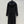 Hm Trench Coat H Dark Pattern Black Cotton