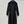 Hm Trench Coat H Dark Pattern Black Cotton
