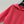 Maglione con lettera HM in cashmere rosso