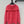 Maglione con lettera HM in cashmere rosso