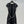 HM 25S Palefroi Remix Sleeveless Dress Graphic Print in Black Silk