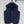 Gilet con zip HM 25S in cashmere blu
