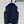 Gilet con zip HM 25S in cashmere blu