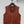 HM 25S Vest in Reddish-Brown Lambskin 297458