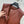 HM 25S Vest in Reddish-Brown Lambskin 297458