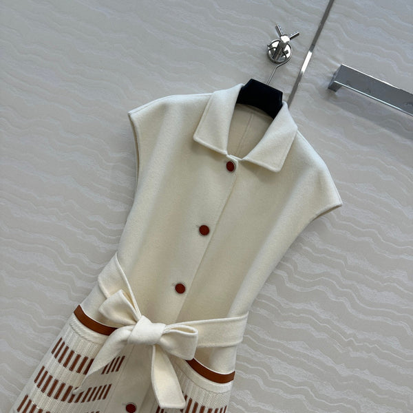 Giacca HM 25S in lana bianca 295758